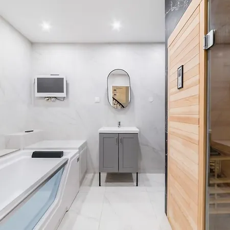 Apartment Prive A Domicile - Sauna Elegance A 17 Paris